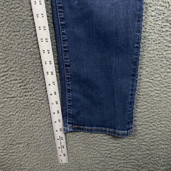 Mavi Jeans Mens 34x34 (Fits 31x32) Blue Jake Slim Fit Dark Wash Denim Stretch - Picture 13 of 15